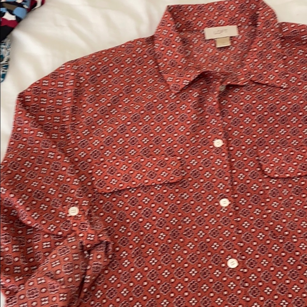 Button down blouse - Picture 2 of 3